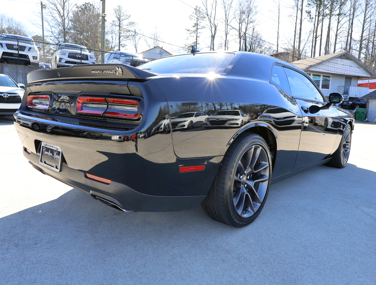 Dodge Challenger R/T SCAT Pack 2023