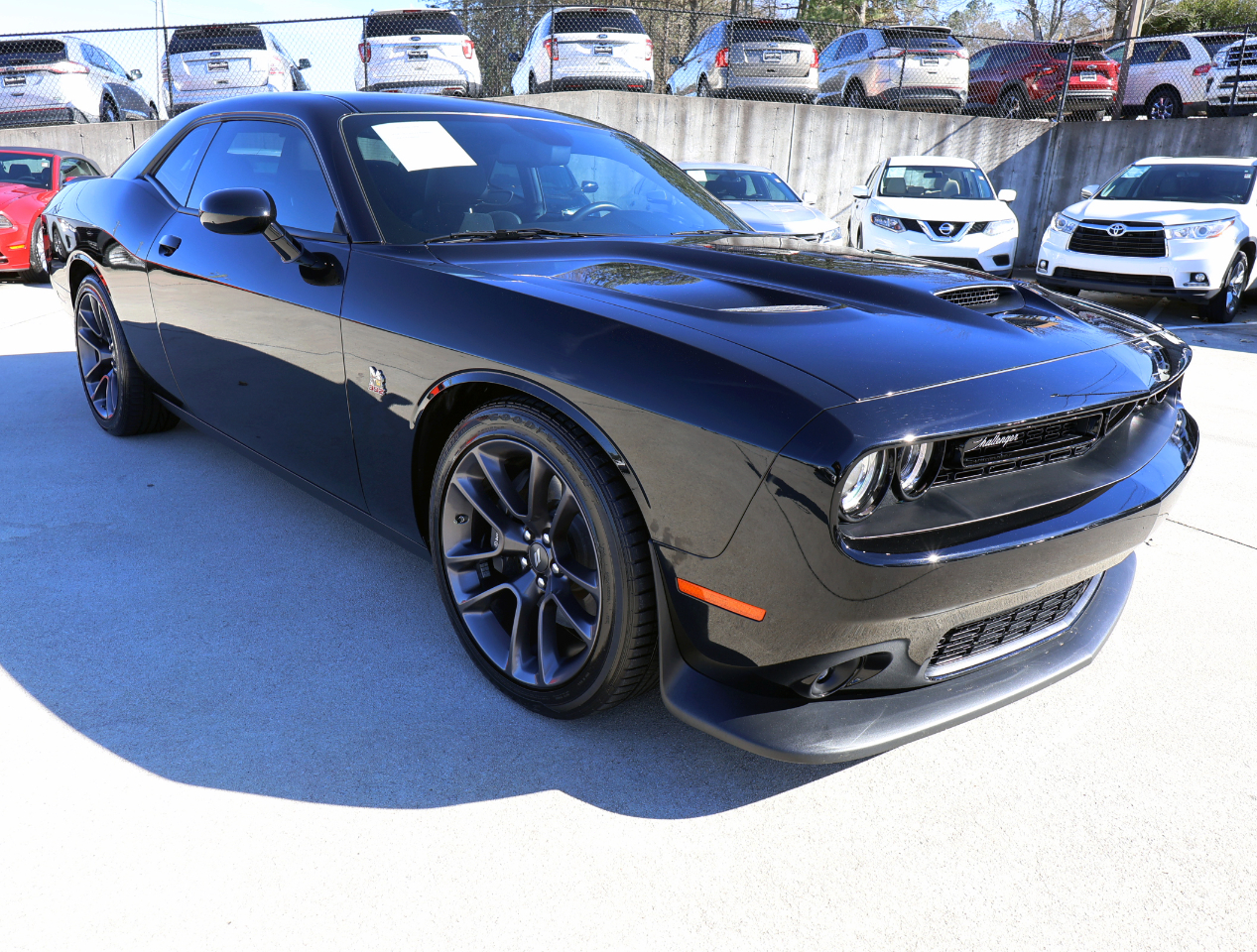 Dodge Challenger R/T SCAT Pack 2023