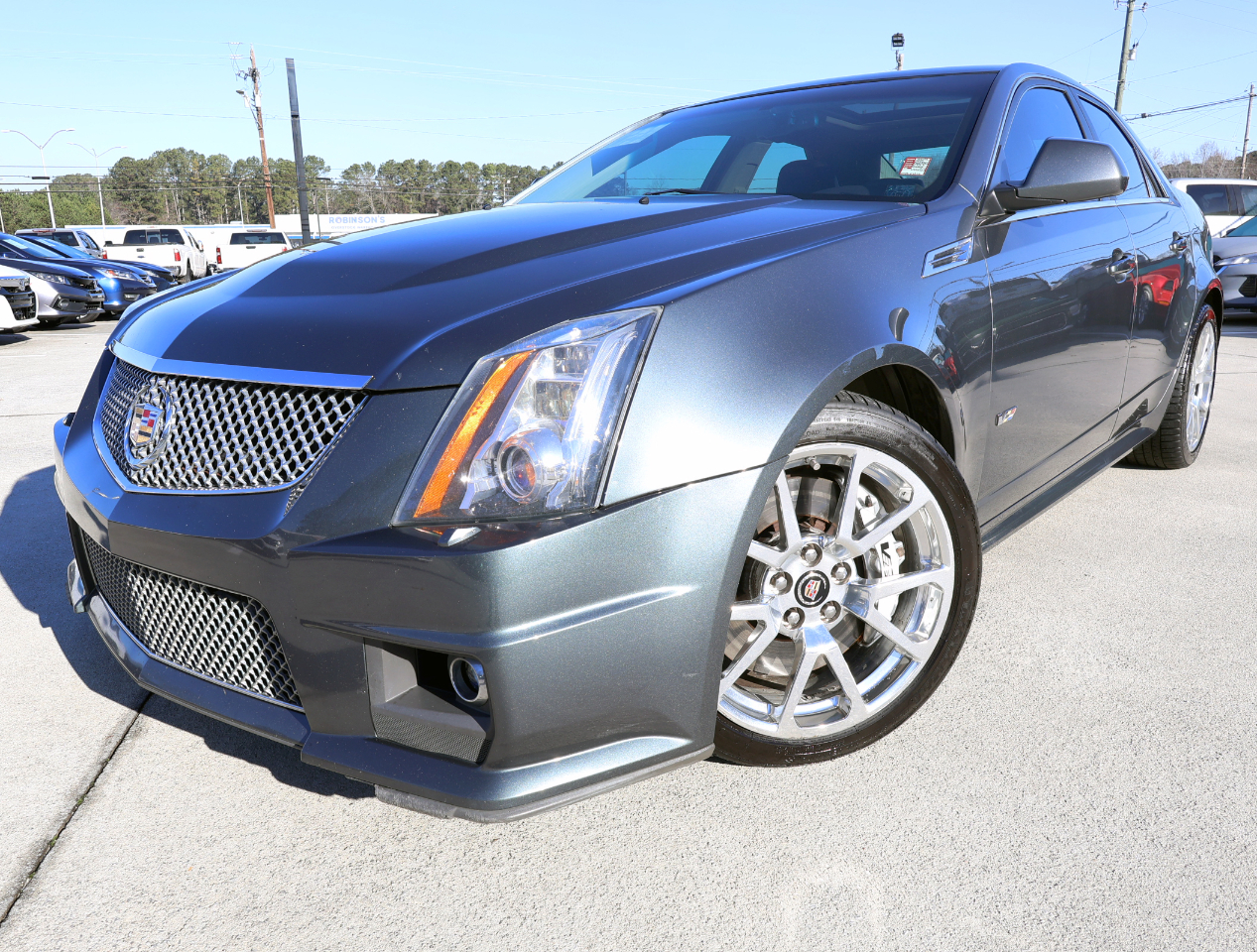 Cadillac CTS V Sedan 2010