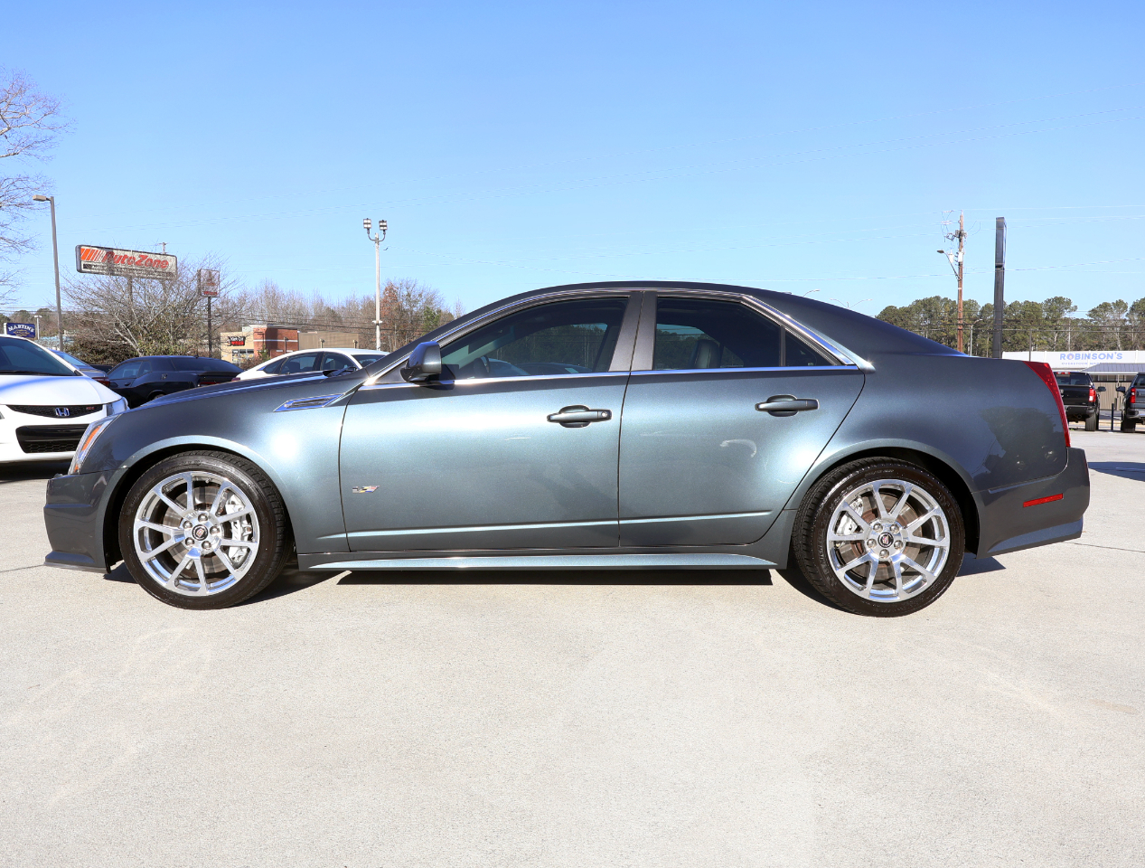 Cadillac CTS V Sedan 2010