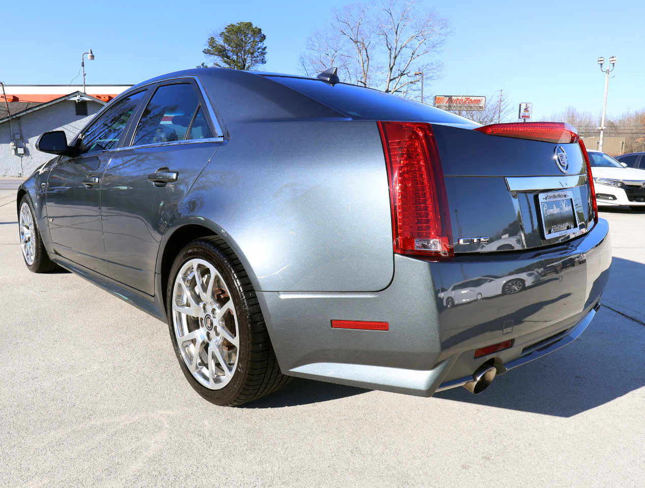 Cadillac CTS V Sedan 2010
