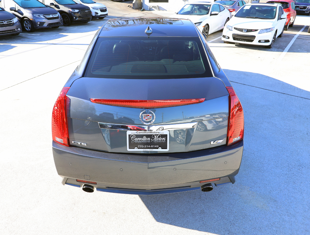 Cadillac CTS V Sedan 2010