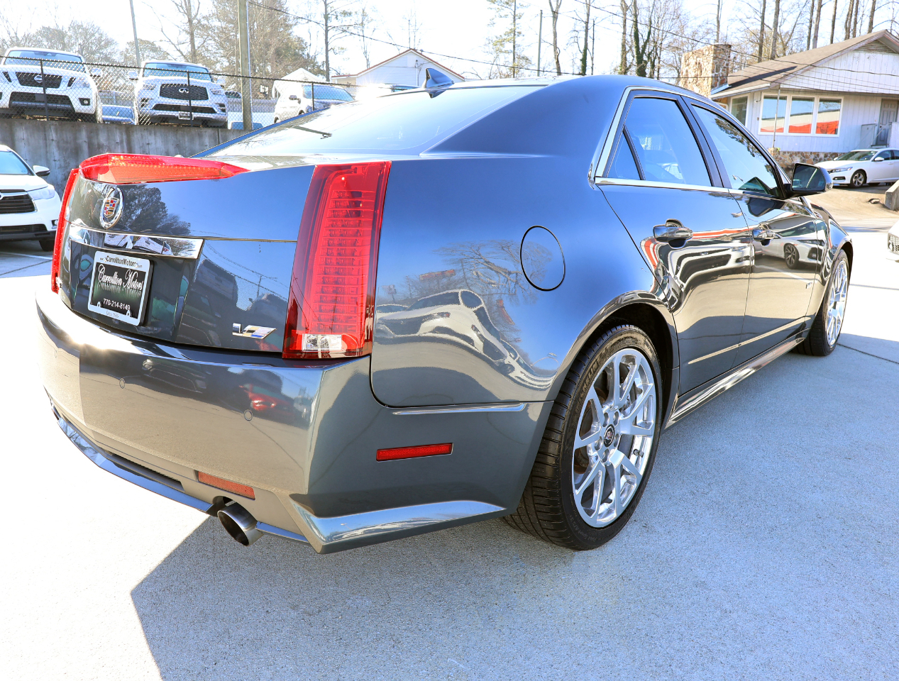 Cadillac CTS V Sedan 2010