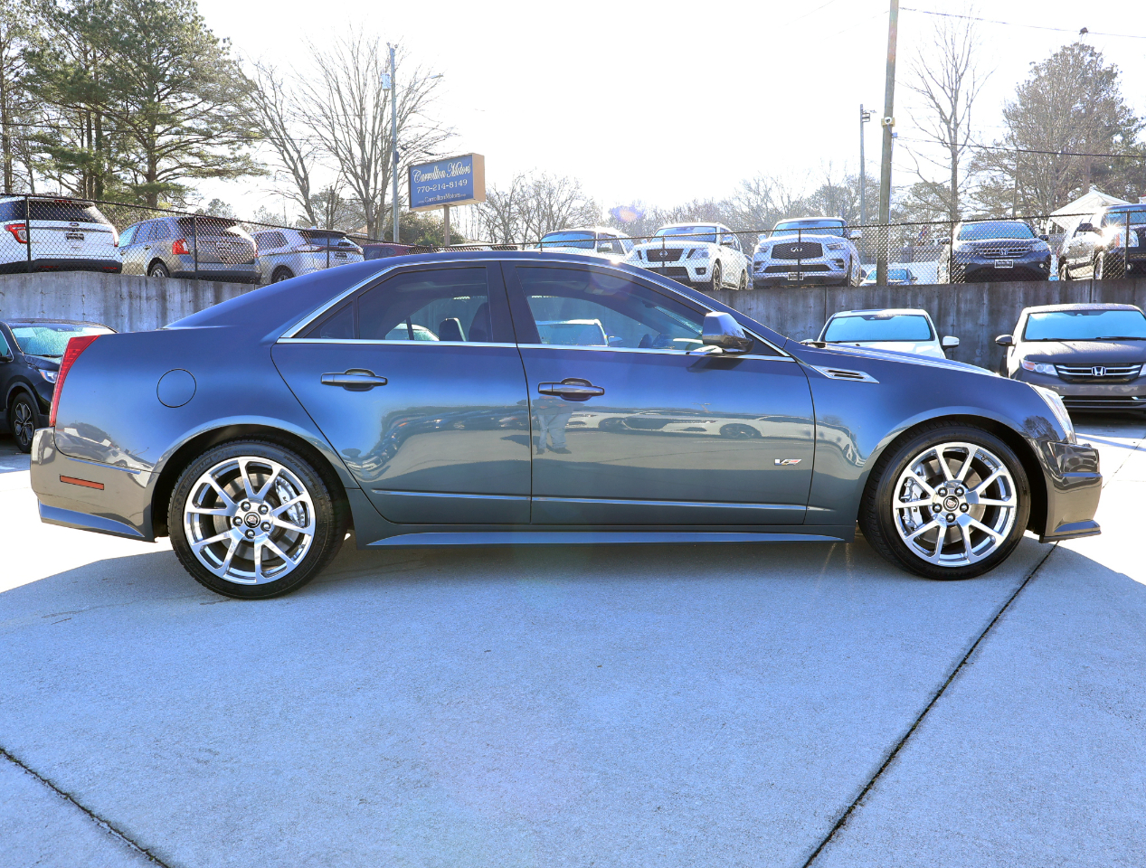 Cadillac CTS V Sedan 2010