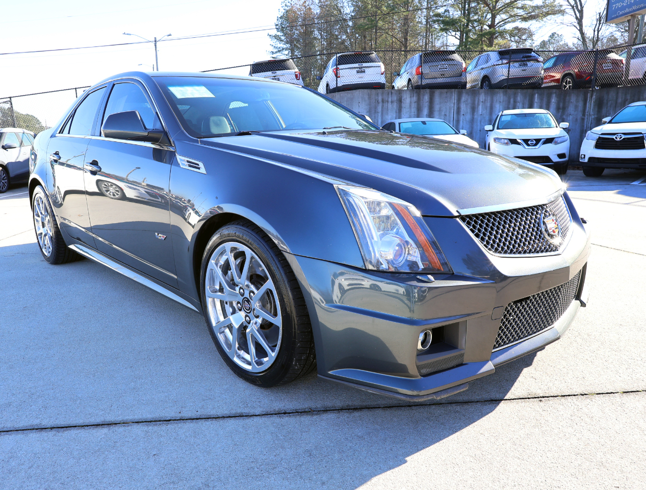 Cadillac CTS V Sedan 2010