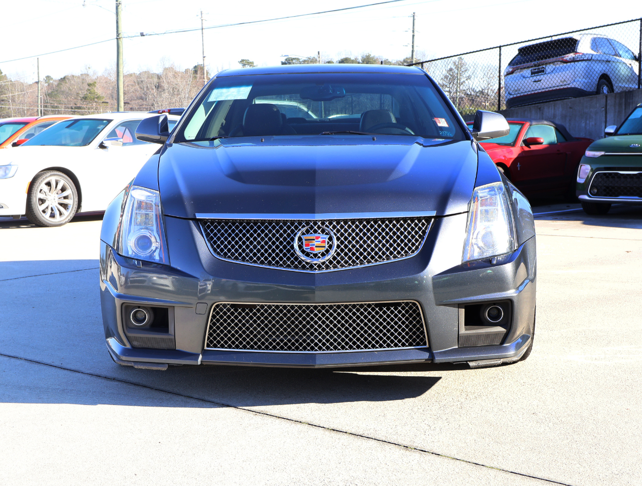 Cadillac CTS V Sedan 2010