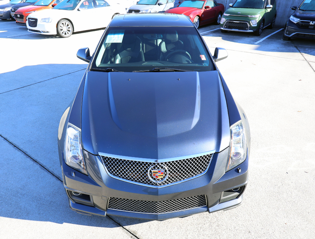 Cadillac CTS V Sedan 2010