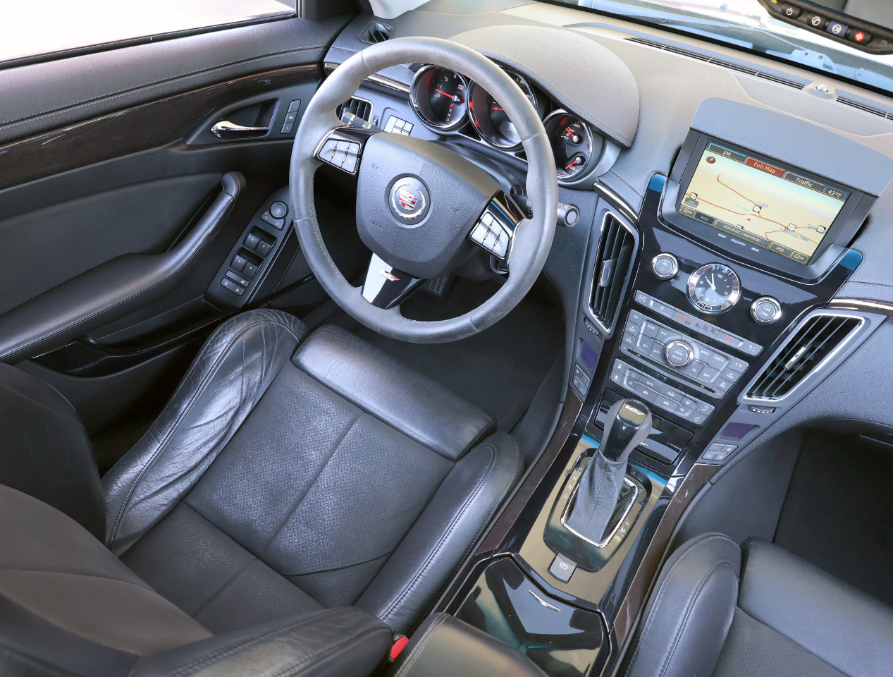 Cadillac CTS V Sedan 2010