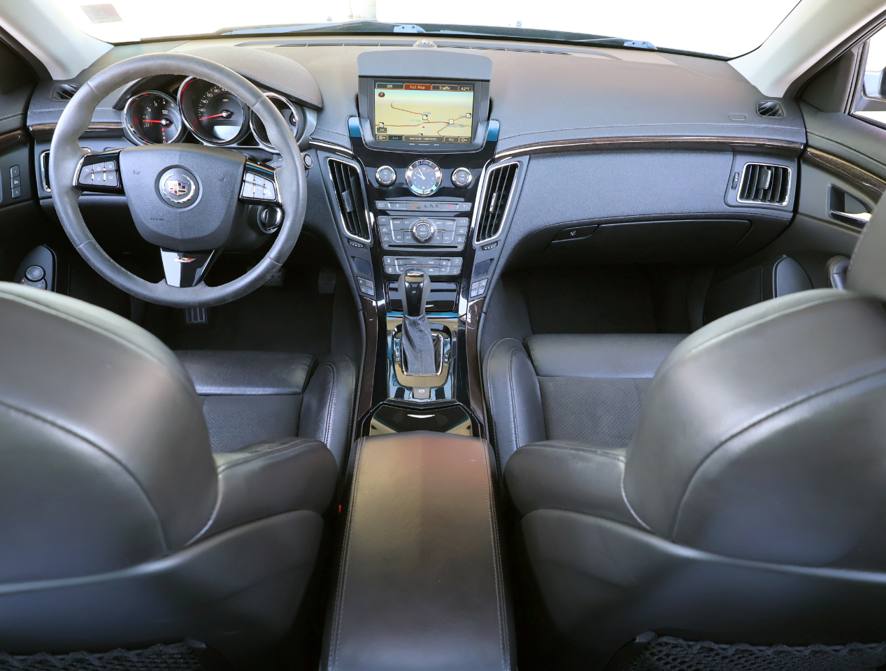 Cadillac CTS V Sedan 2010