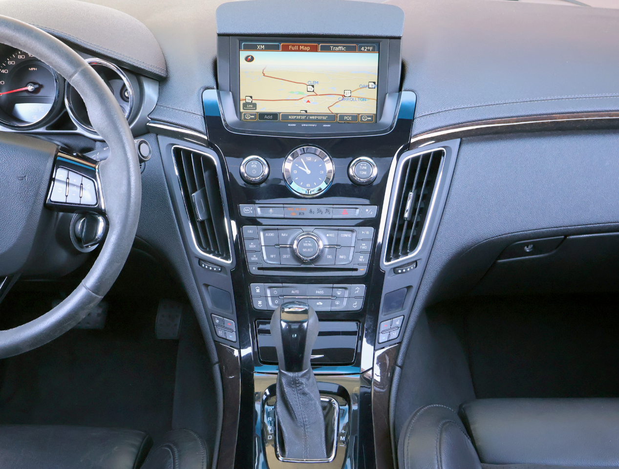 Cadillac CTS V Sedan 2010