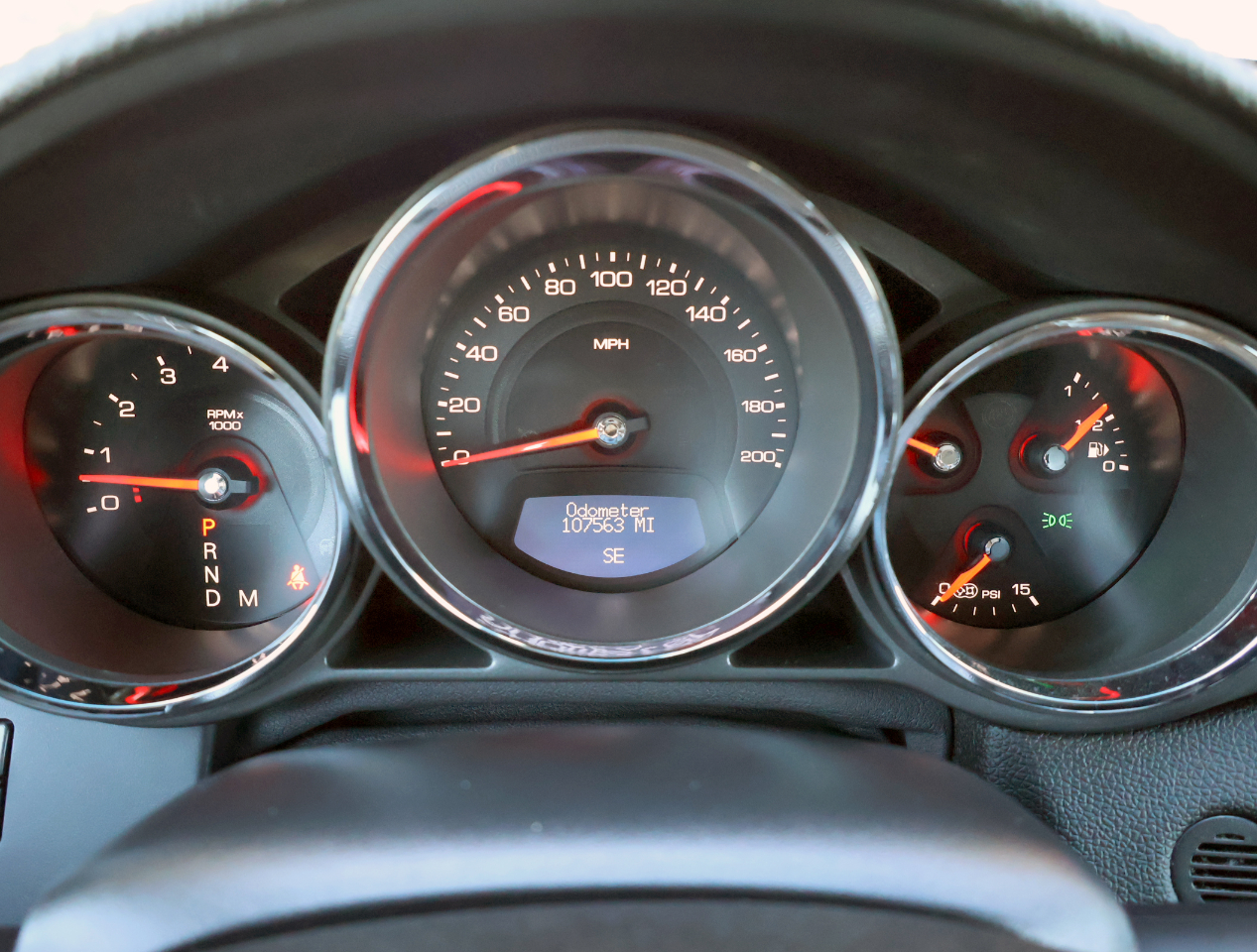 Cadillac CTS V Sedan 2010