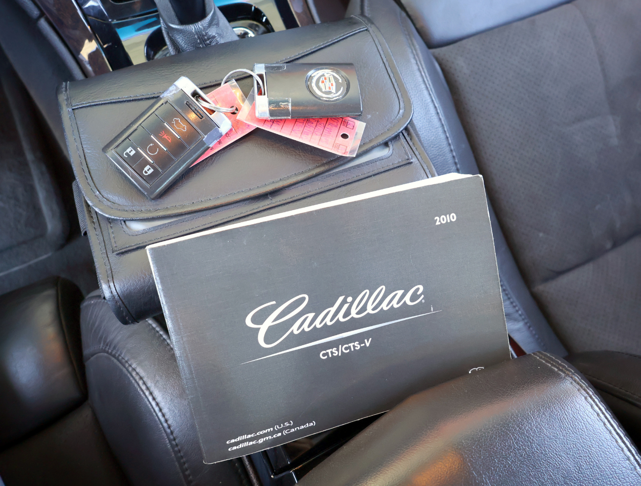 Cadillac CTS V Sedan 2010