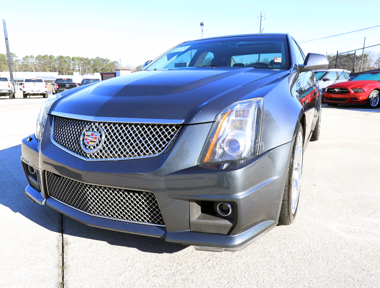 Cadillac CTS V Sedan 2010