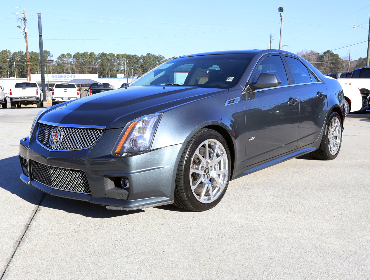 Cadillac CTS V Sedan 2010
