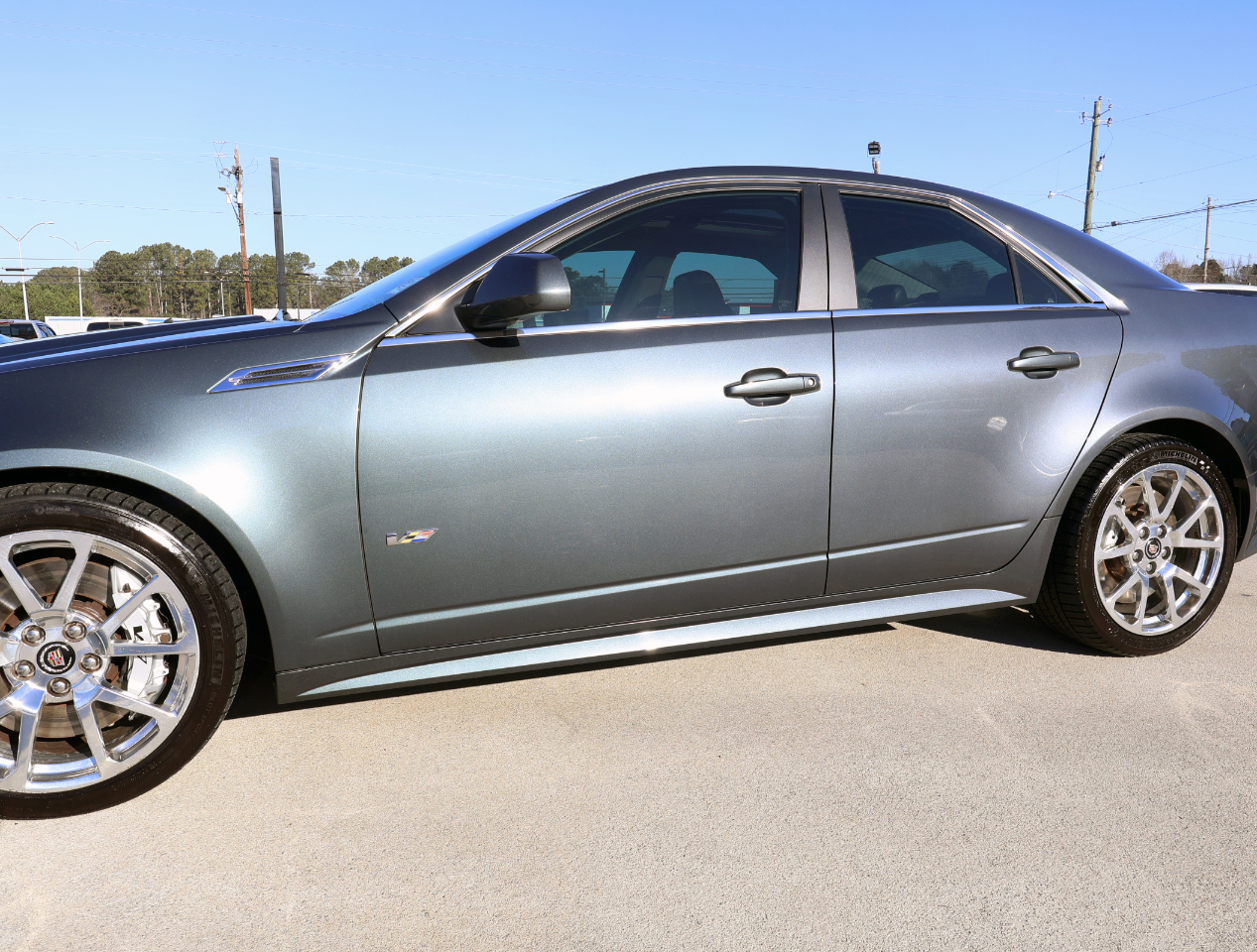 Cadillac CTS V Sedan 2010