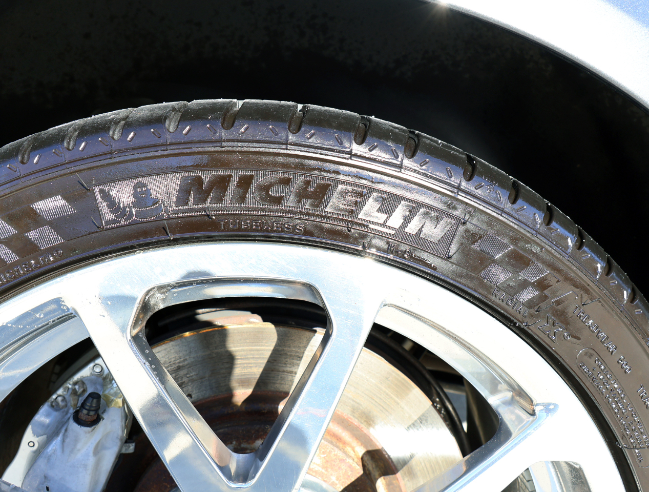 Cadillac CTS V Sedan 2010