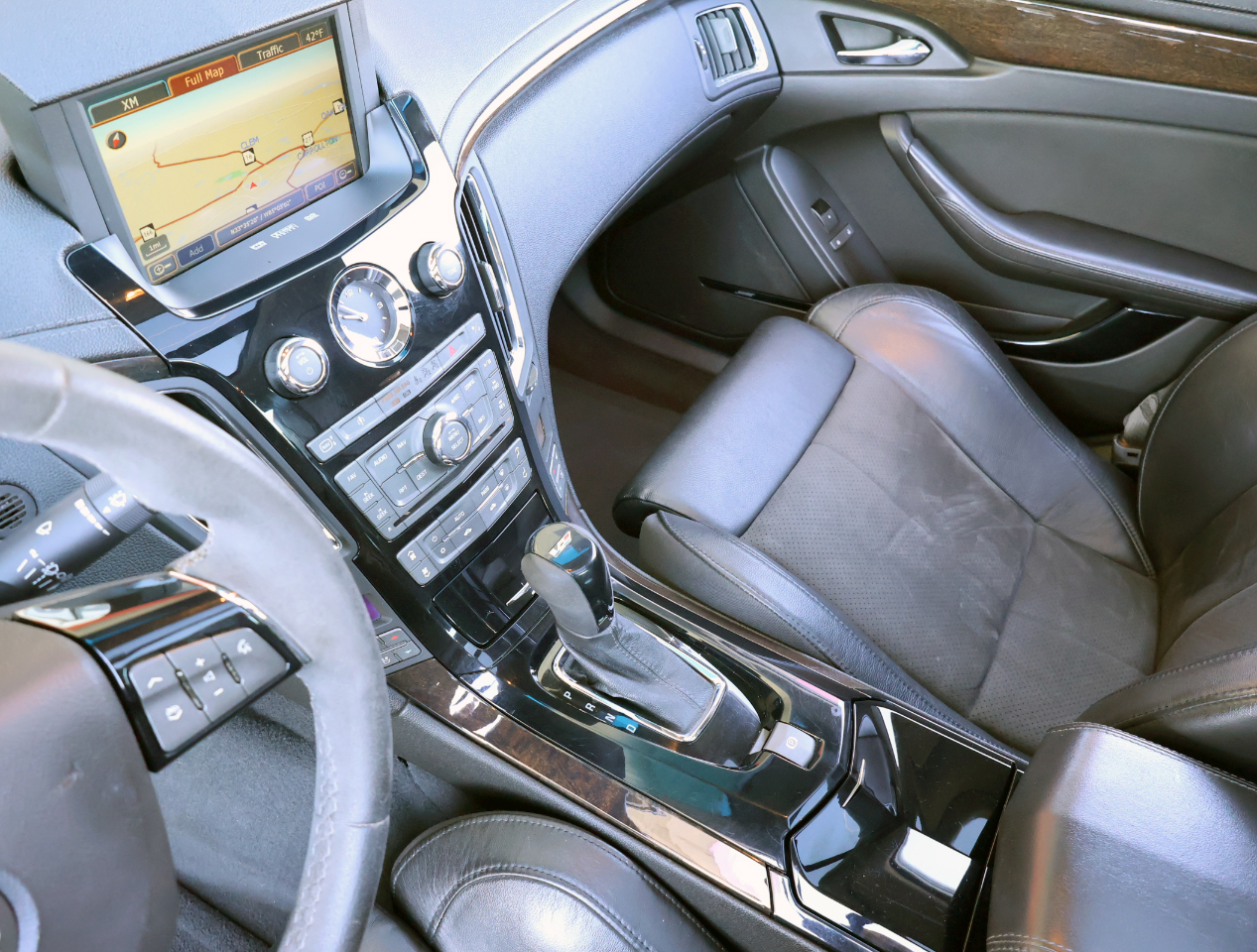 Cadillac CTS V Sedan 2010