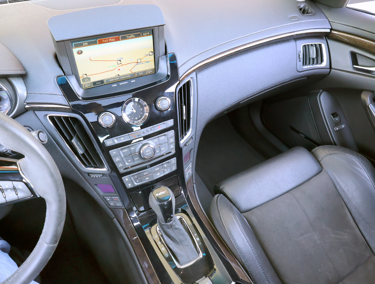 Cadillac CTS V Sedan 2010