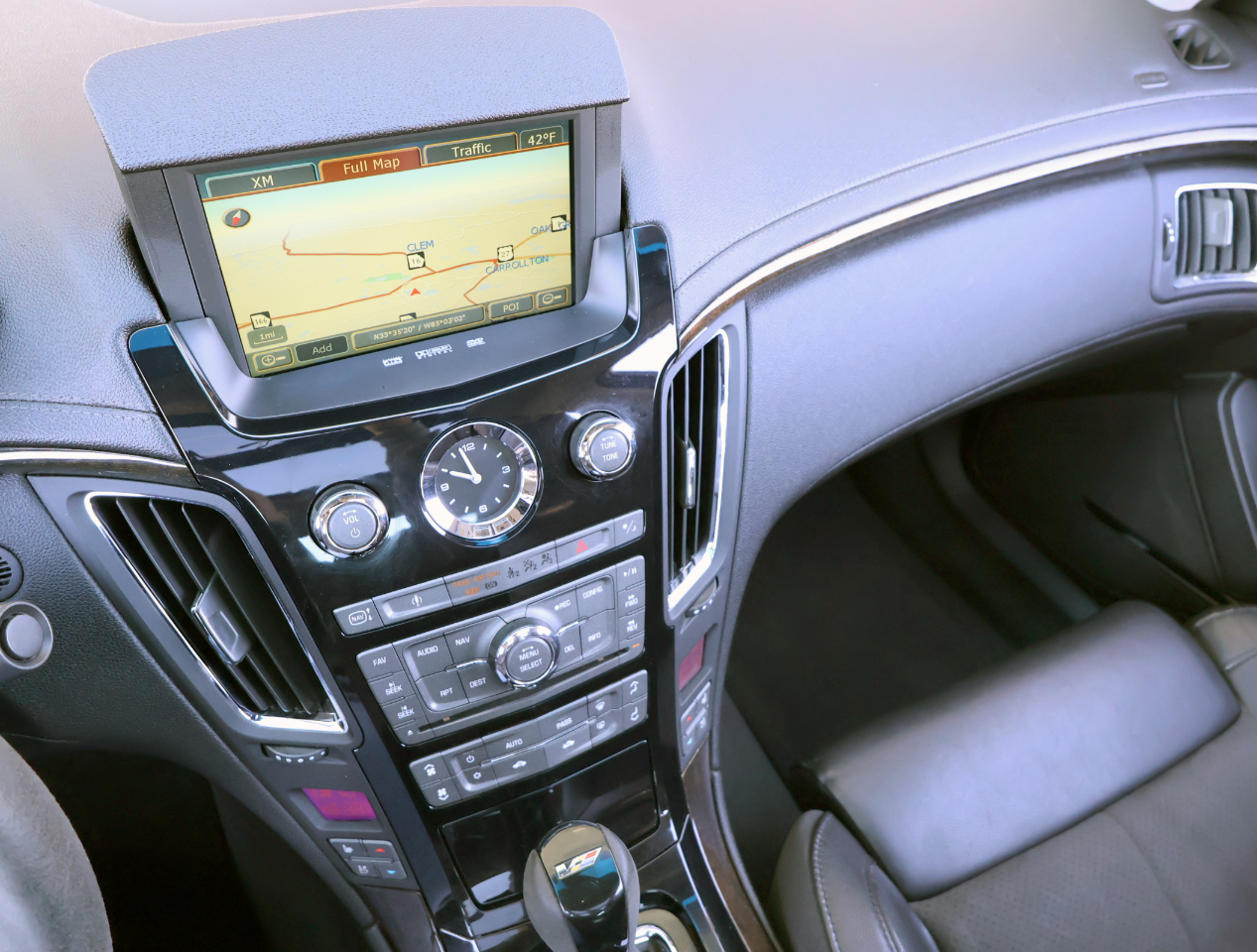 Cadillac CTS V Sedan 2010