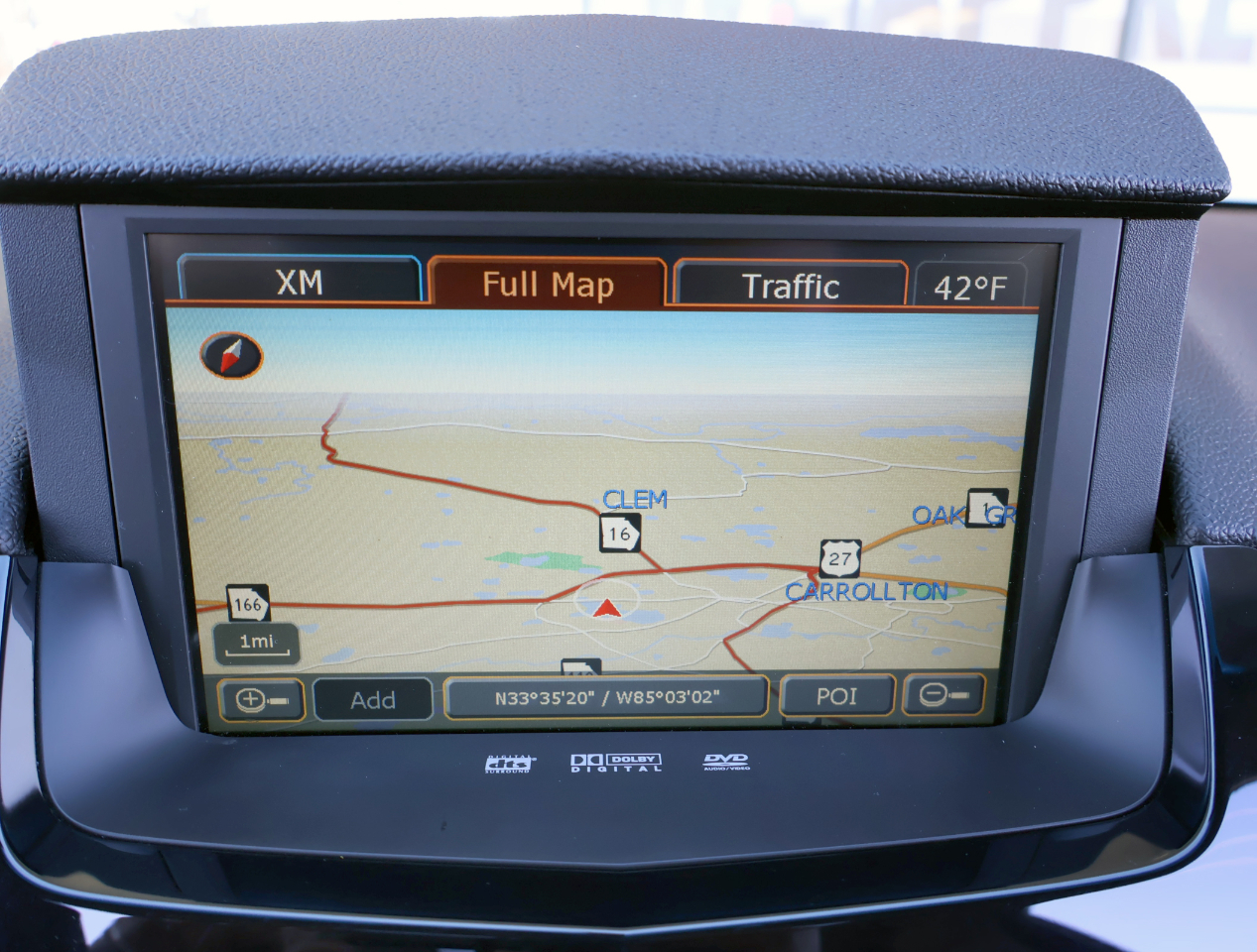 Cadillac CTS V Sedan 2010