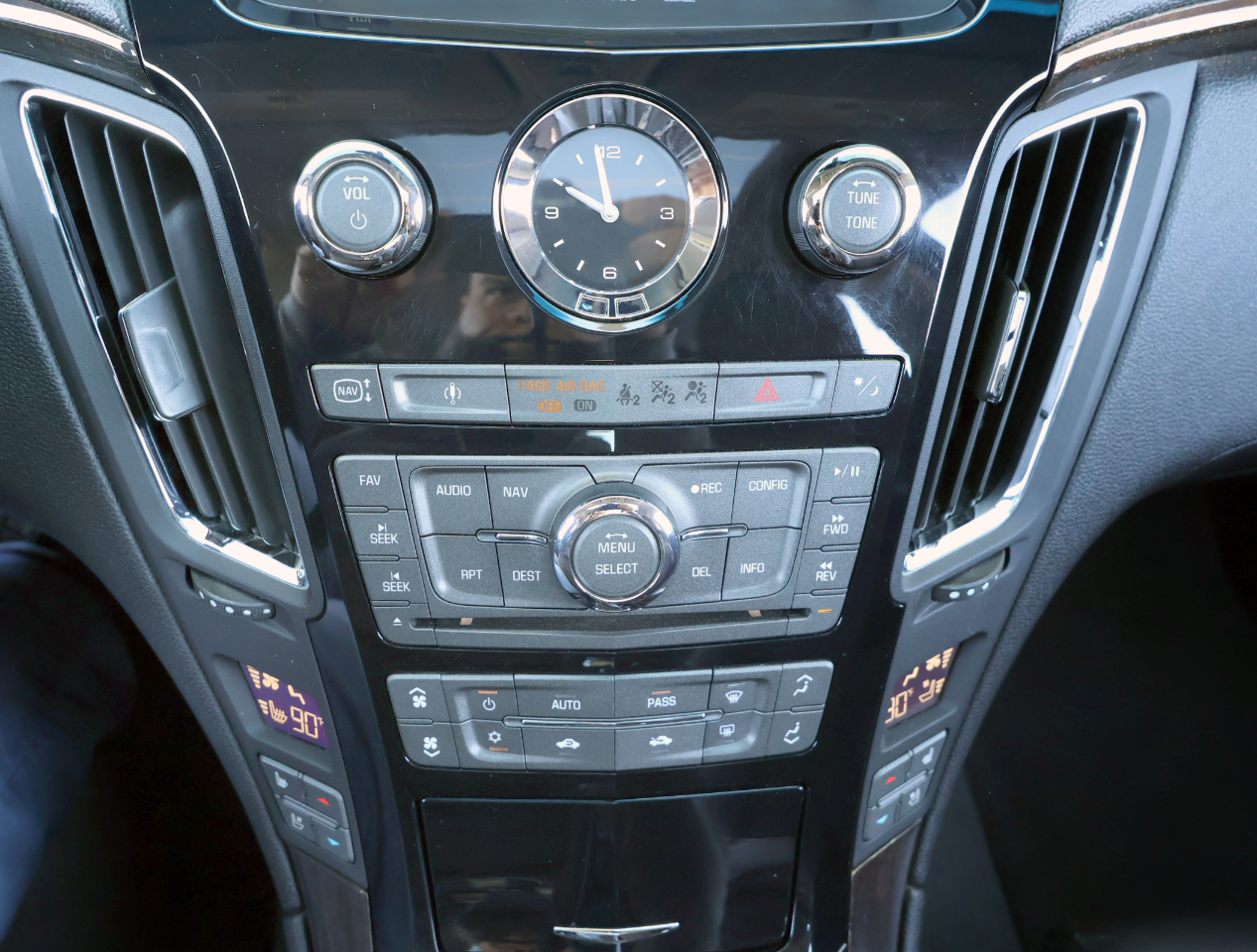 Cadillac CTS V Sedan 2010