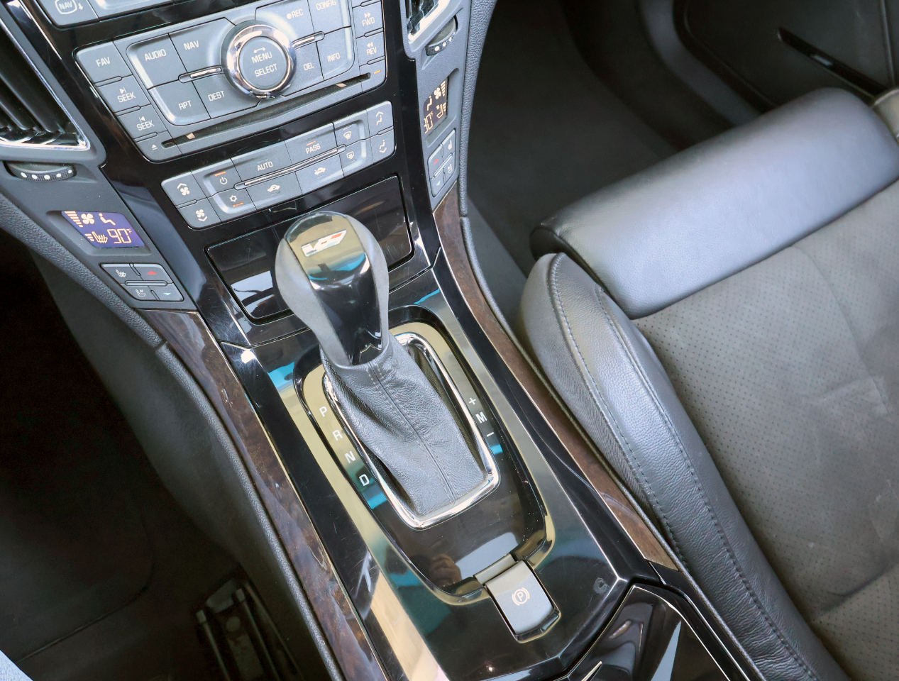 Cadillac CTS V Sedan 2010