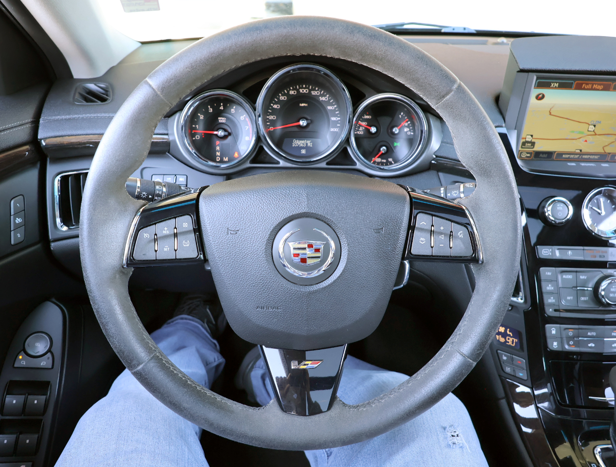 Cadillac CTS V Sedan 2010