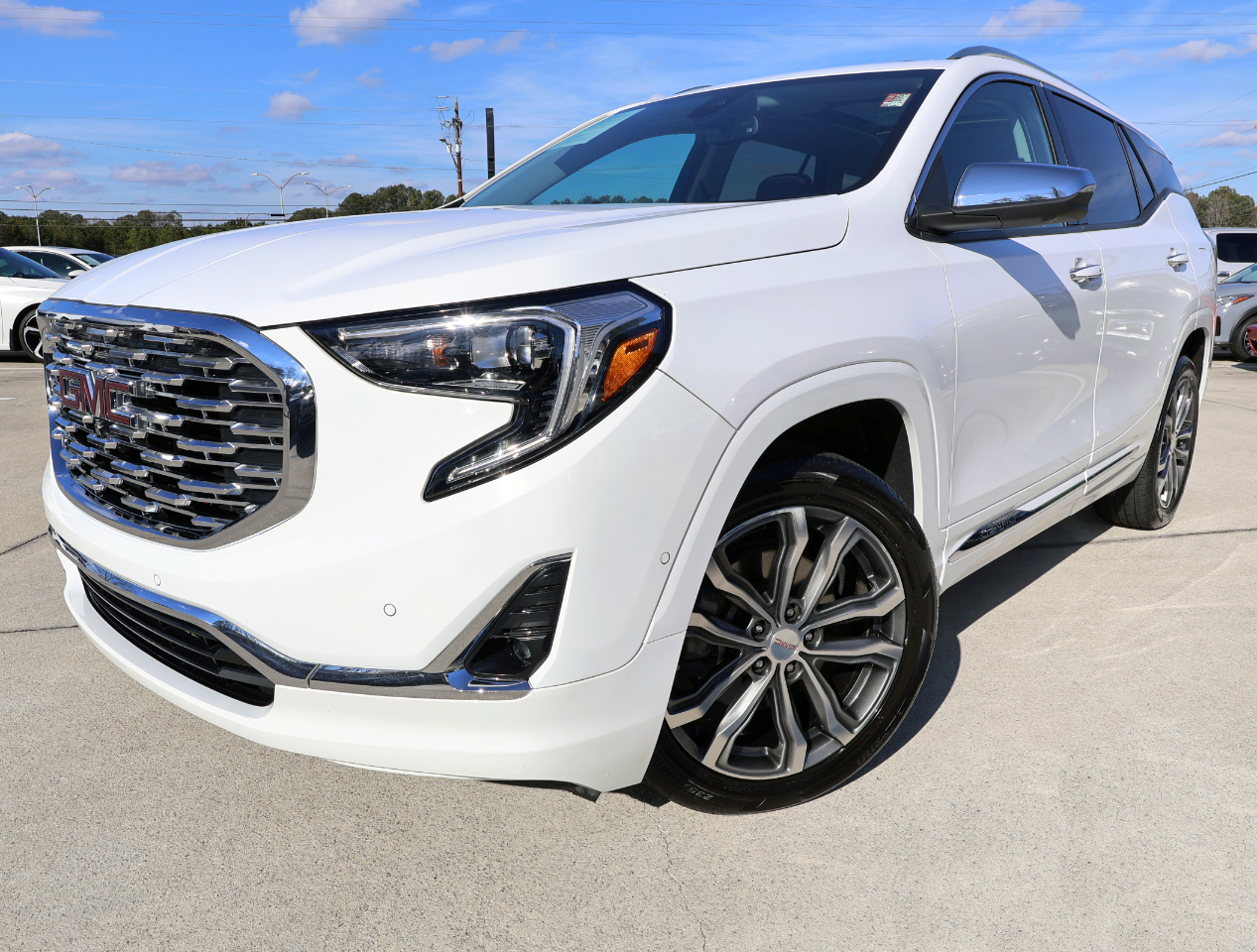 GMC Terrain Denali 2019