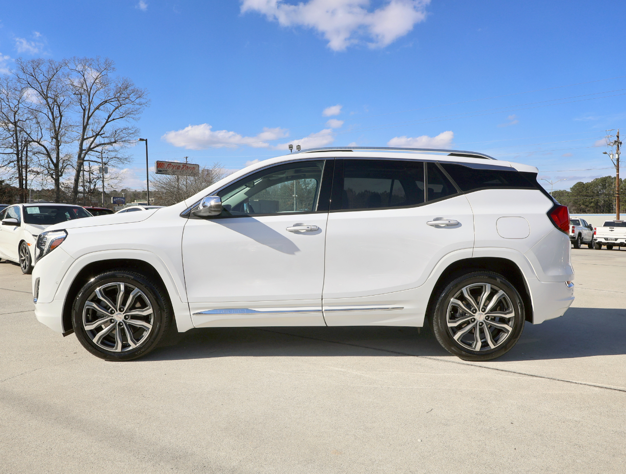 GMC Terrain Denali 2019