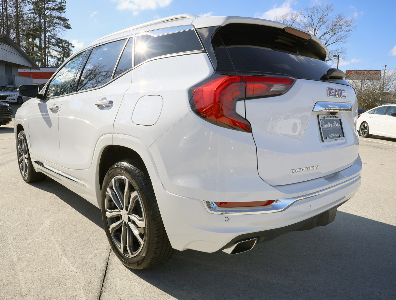 GMC Terrain Denali 2019