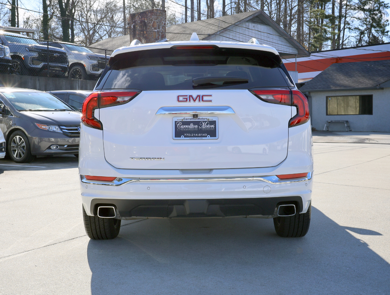 GMC Terrain Denali 2019