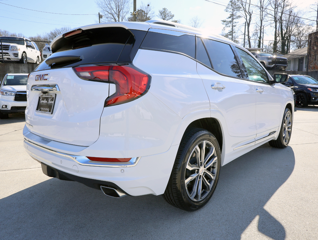 GMC Terrain Denali 2019