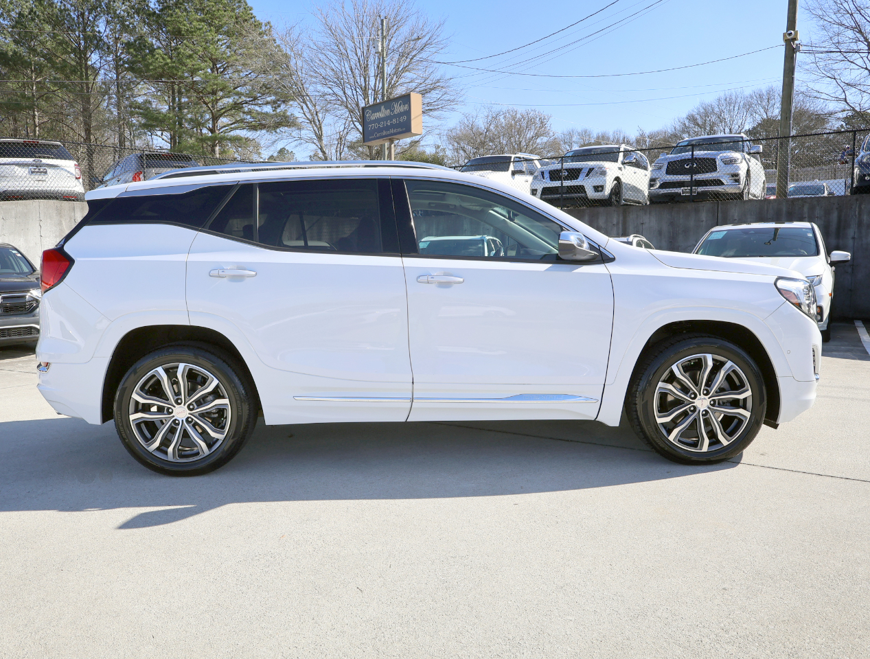 GMC Terrain Denali 2019