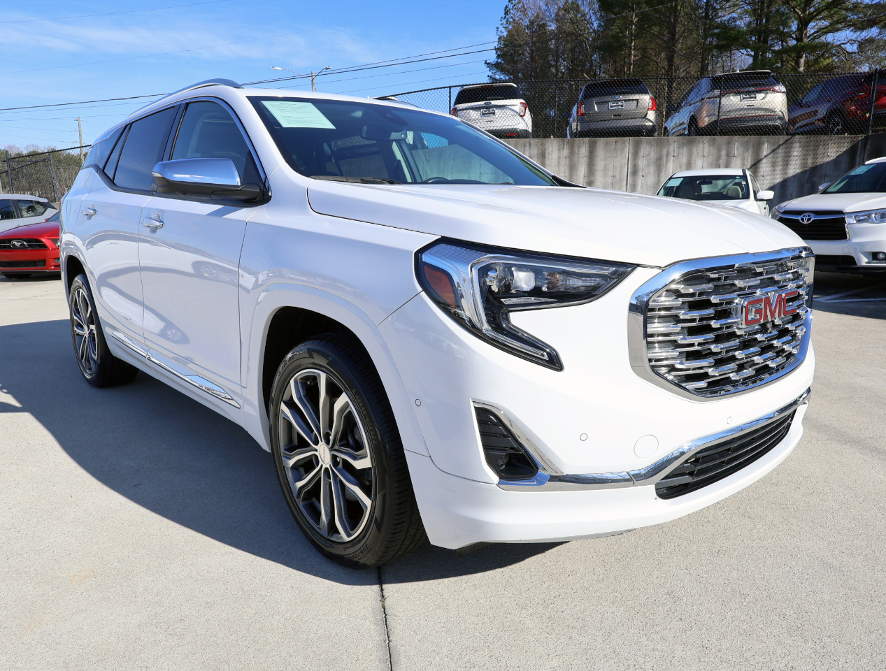 GMC Terrain Denali 2019