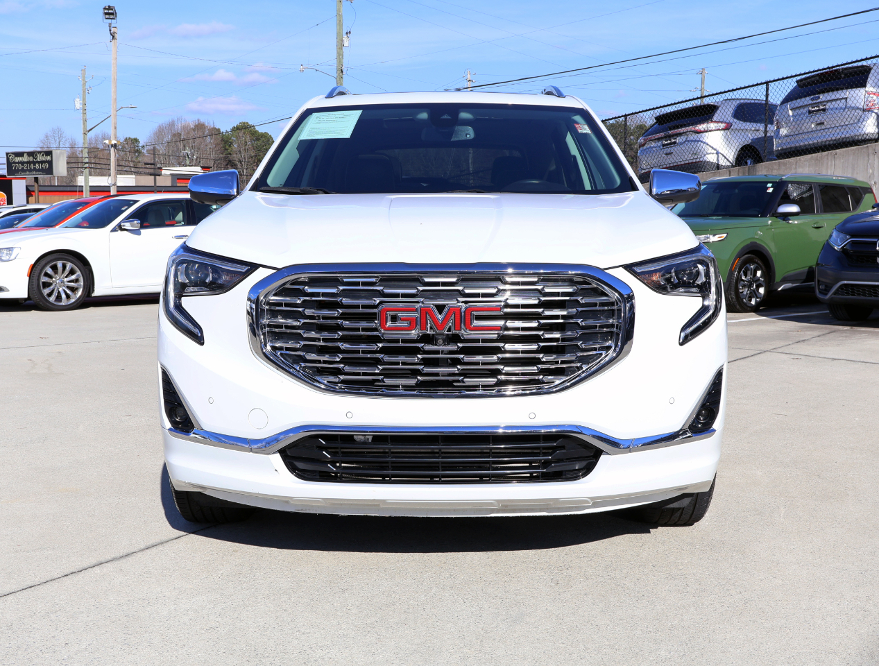 GMC Terrain Denali 2019