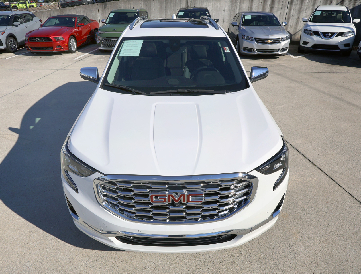 GMC Terrain Denali 2019