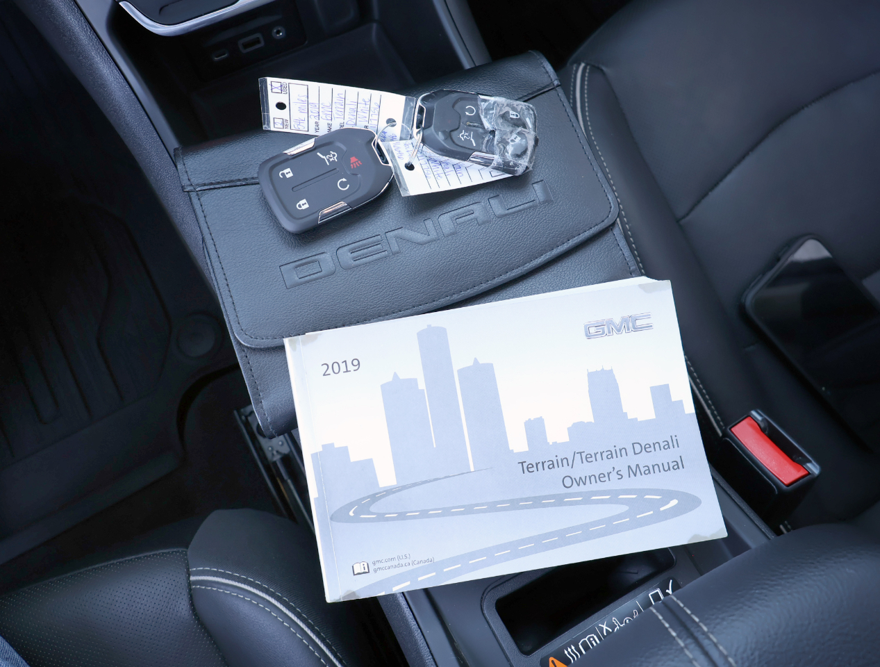 GMC Terrain Denali 2019