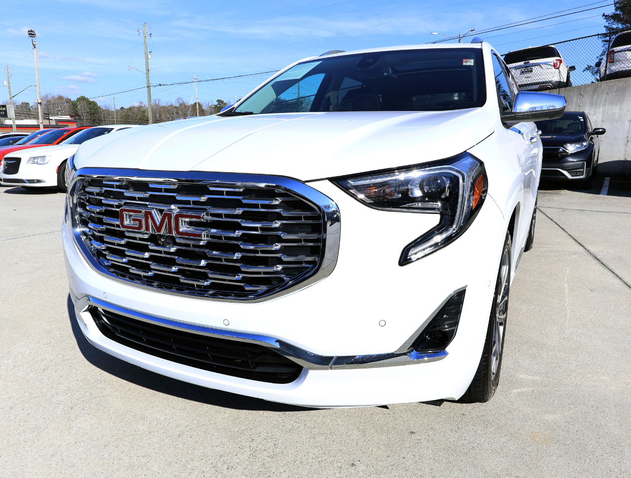 GMC Terrain Denali 2019
