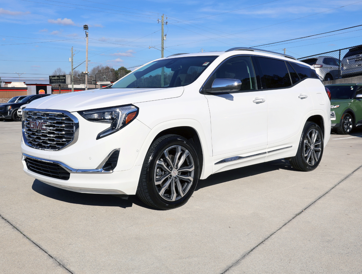 GMC Terrain Denali 2019