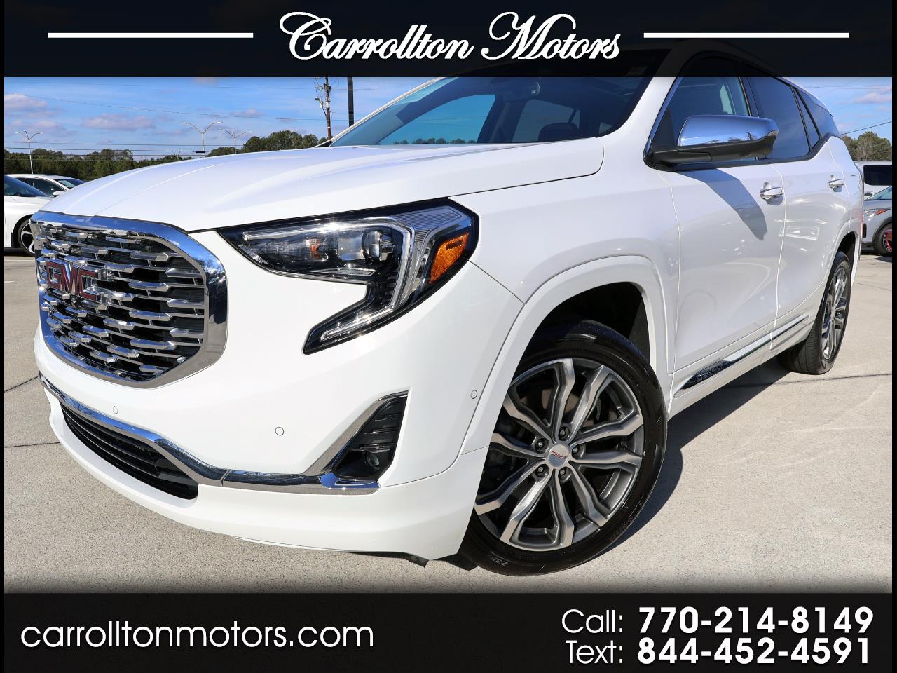 2019 GMC Terrain Denali's photo