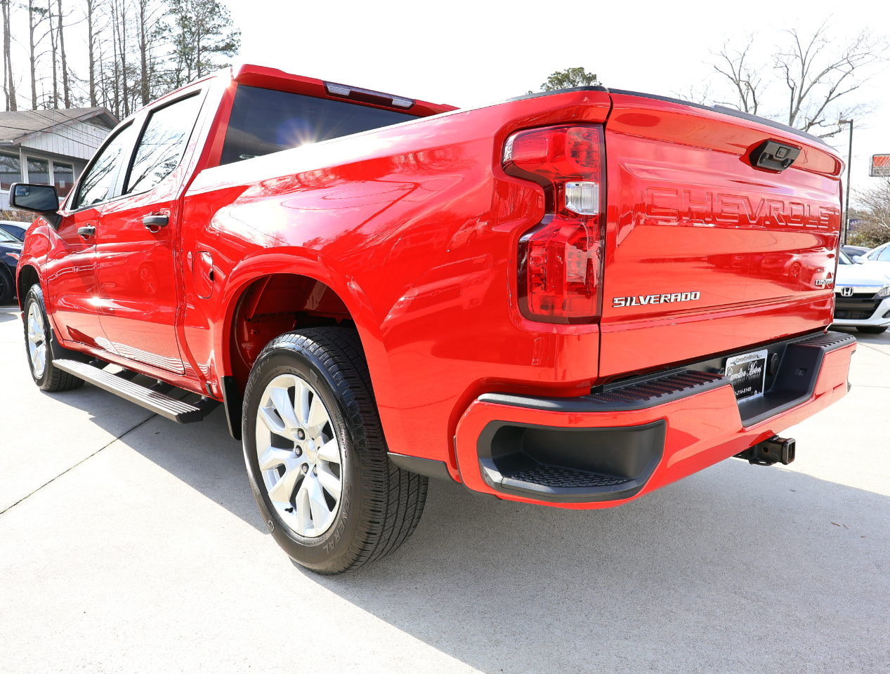 Chevrolet Silverado 1500 Custom Crew Cab 2WD 2023