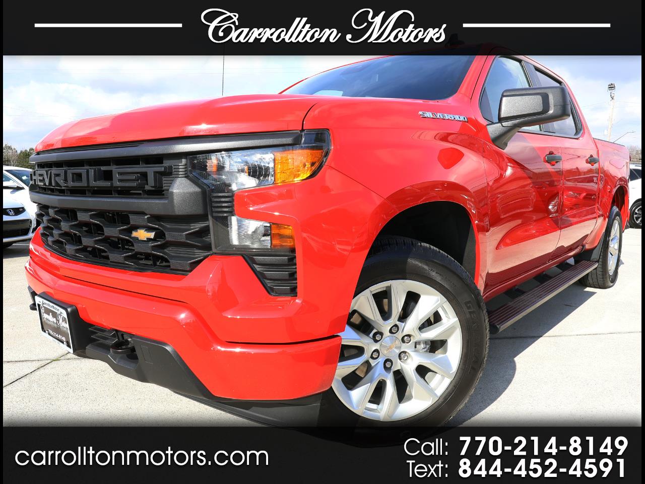 2023 Chevrolet Silverado 1500 Custom Crew Cab 2WD