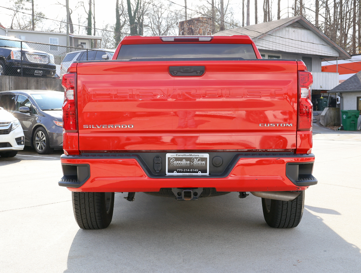 Chevrolet Silverado 1500 Custom Crew Cab 2WD 2023