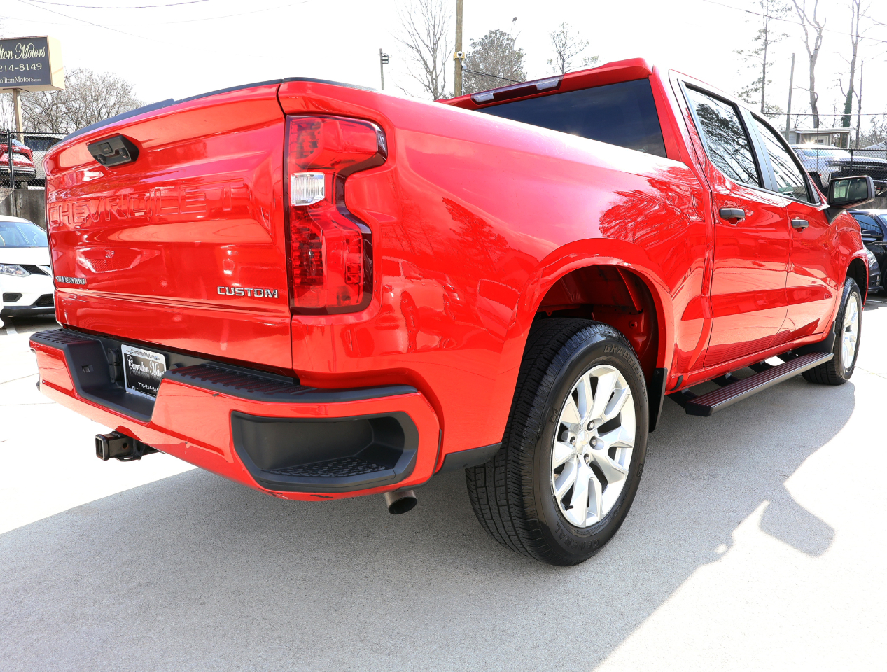 Chevrolet Silverado 1500 Custom Crew Cab 2WD 2023