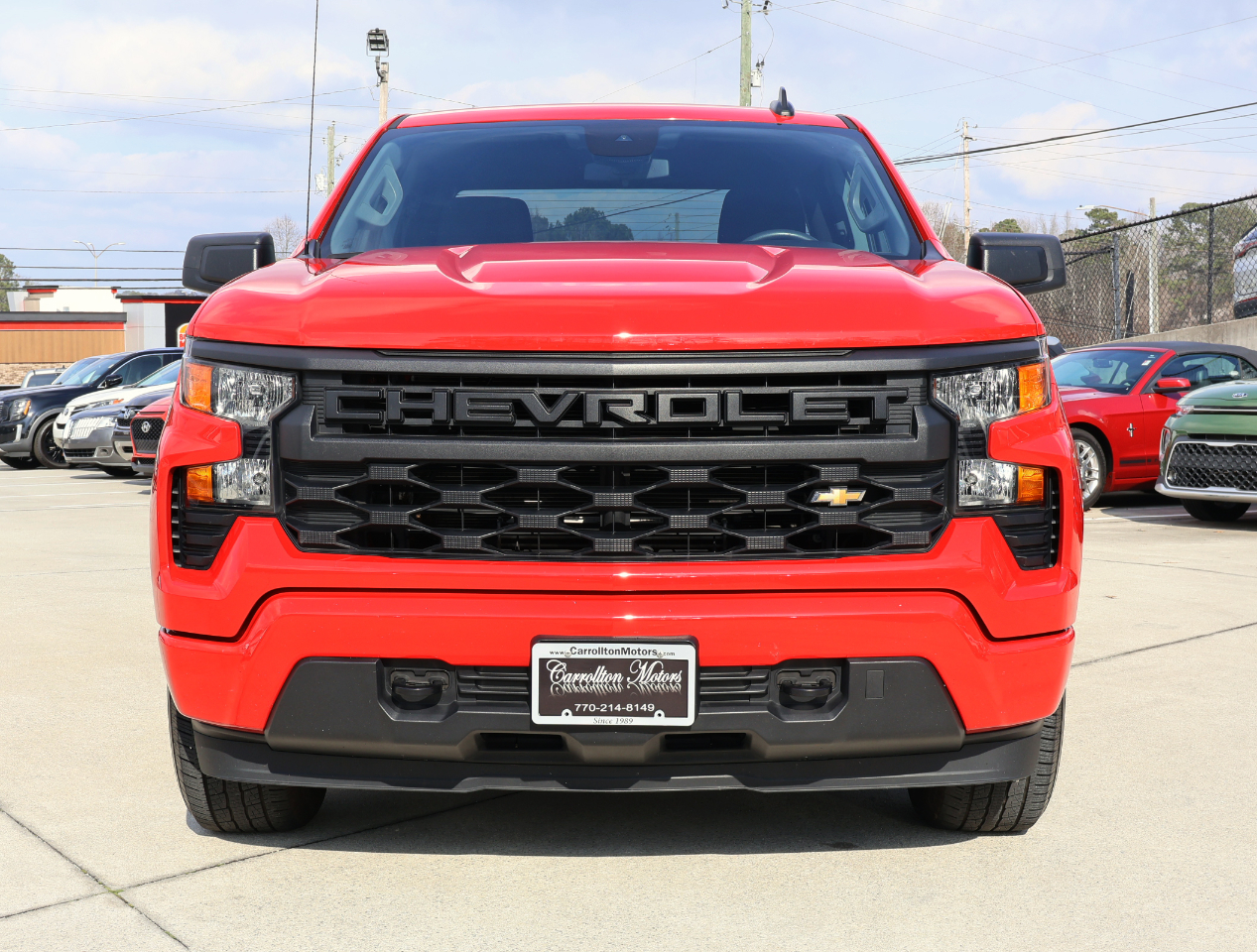 Chevrolet Silverado 1500 Custom Crew Cab 2WD 2023