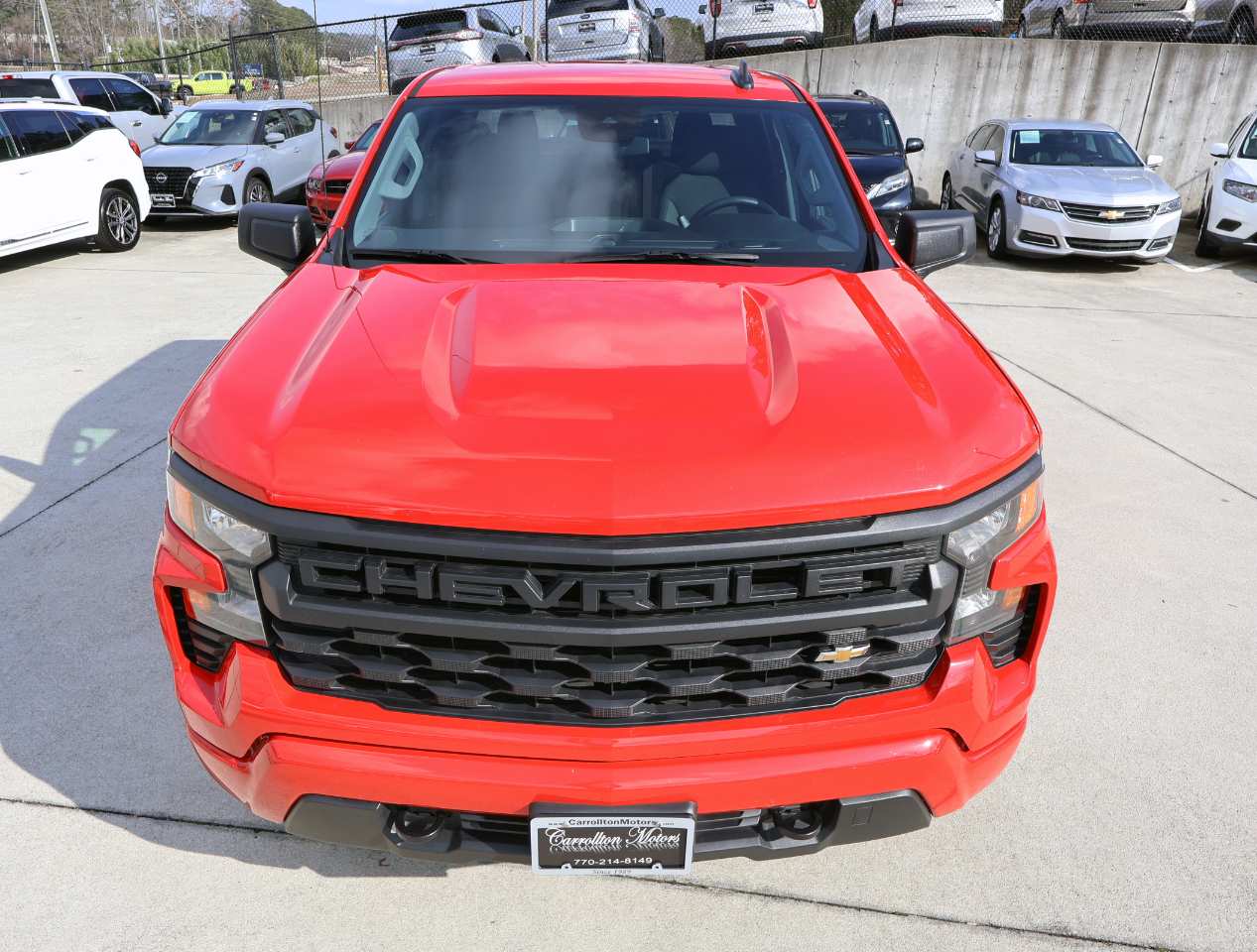 Chevrolet Silverado 1500 Custom Crew Cab 2WD 2023