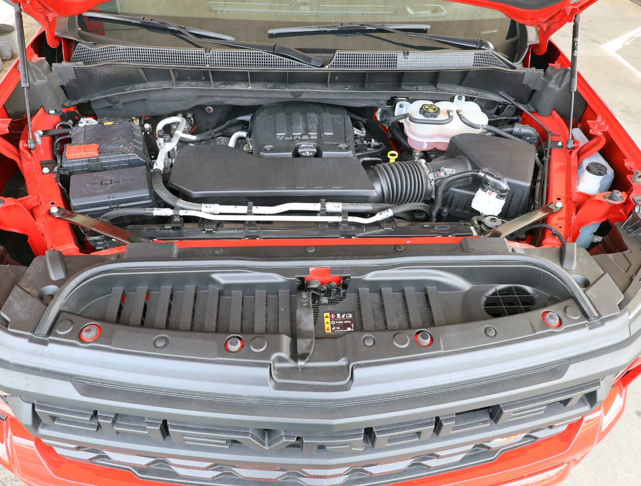 Chevrolet Silverado 1500 Custom Crew Cab 2WD 2023