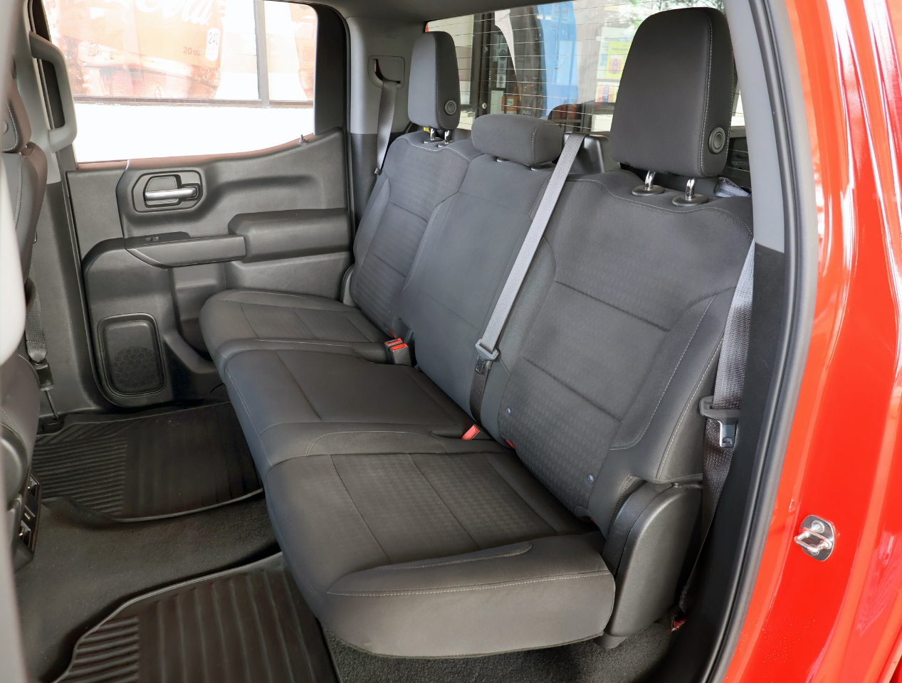 Chevrolet Silverado 1500 Custom Crew Cab 2WD 2023