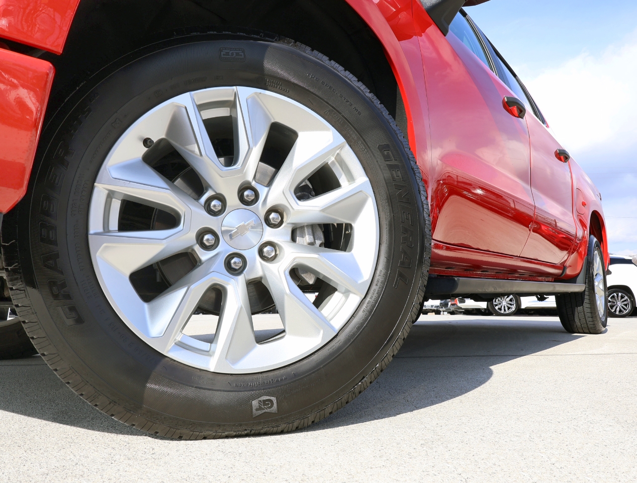 Chevrolet Silverado 1500 Custom Crew Cab 2WD 2023