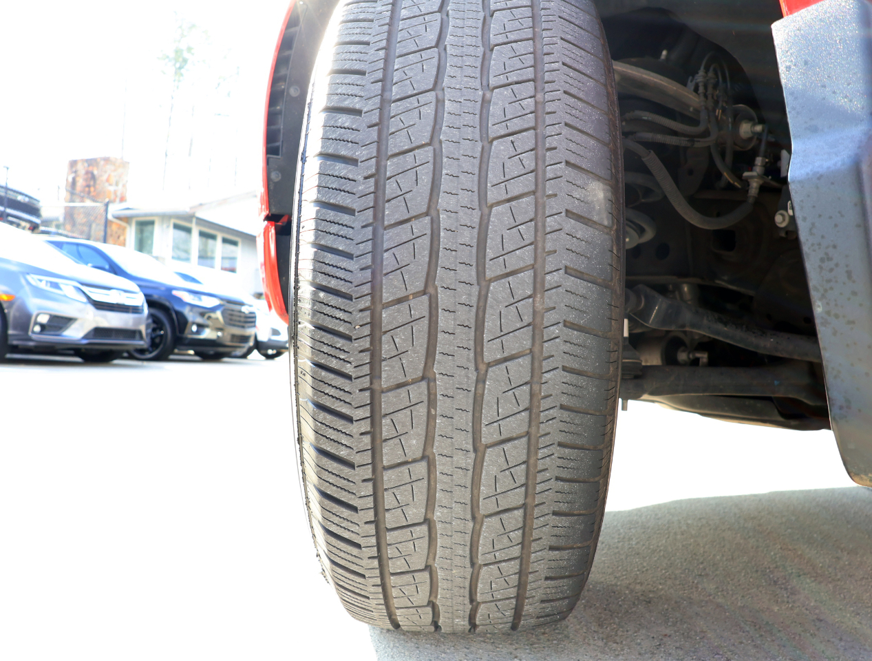 Chevrolet Silverado 1500 Custom Crew Cab 2WD 2023